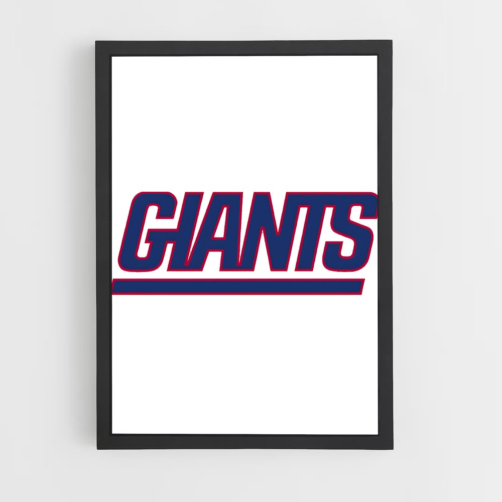 Poster Giants Pride (vue 2)